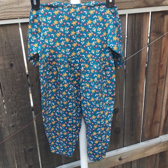 Esprit Teddy Horse Rocker Doll Print One Piece - Picture 4 of 7